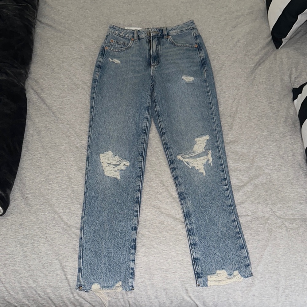 Garage Denim Mom Jeans